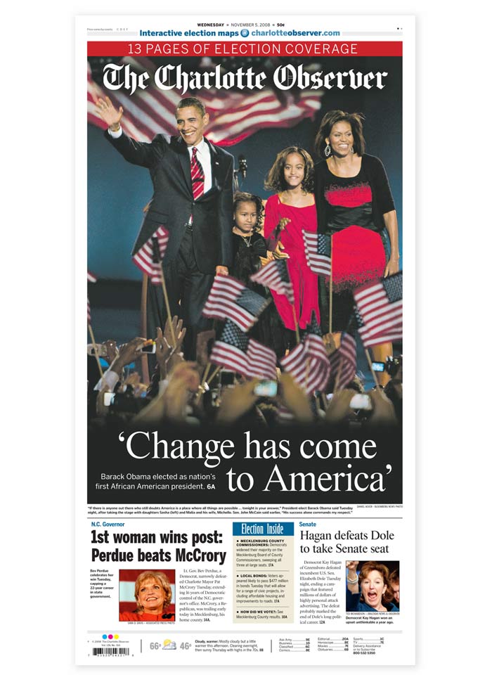 Change has Come to America