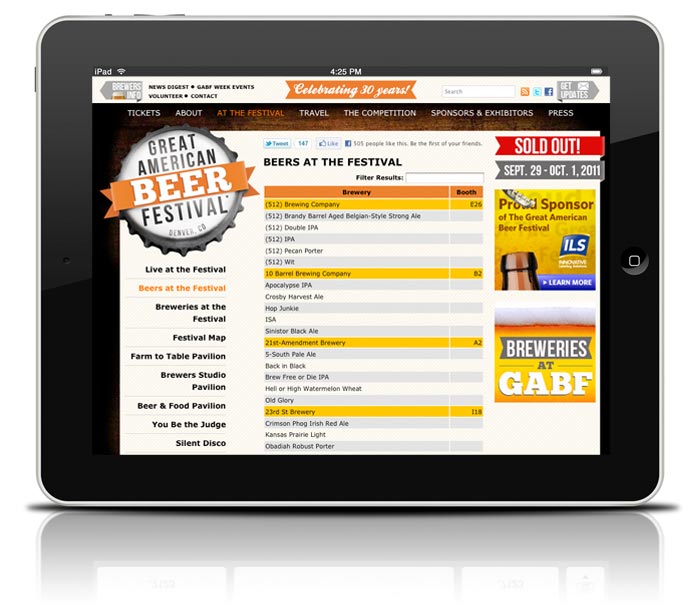 Great American Beer Festival