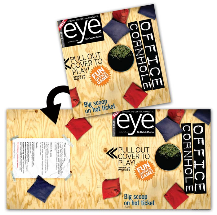 Office Cornhole