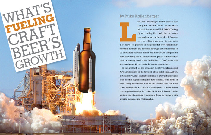 Craft Beer Growth