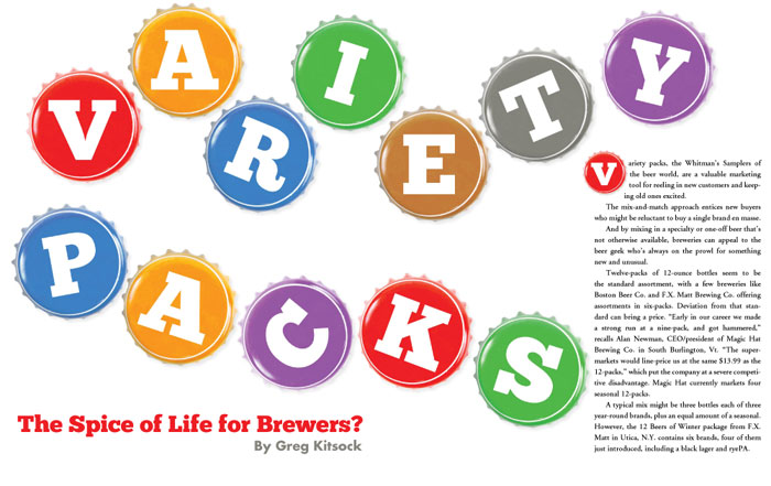 Variety Packs Beer