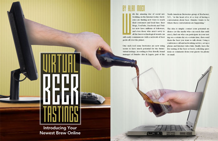 Virtual Beer Tastings