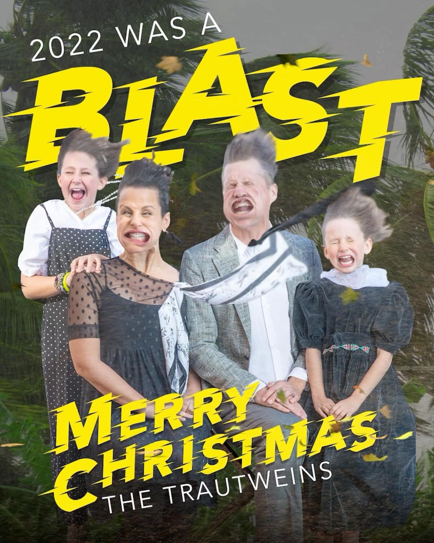 Funny Holiday Card Video